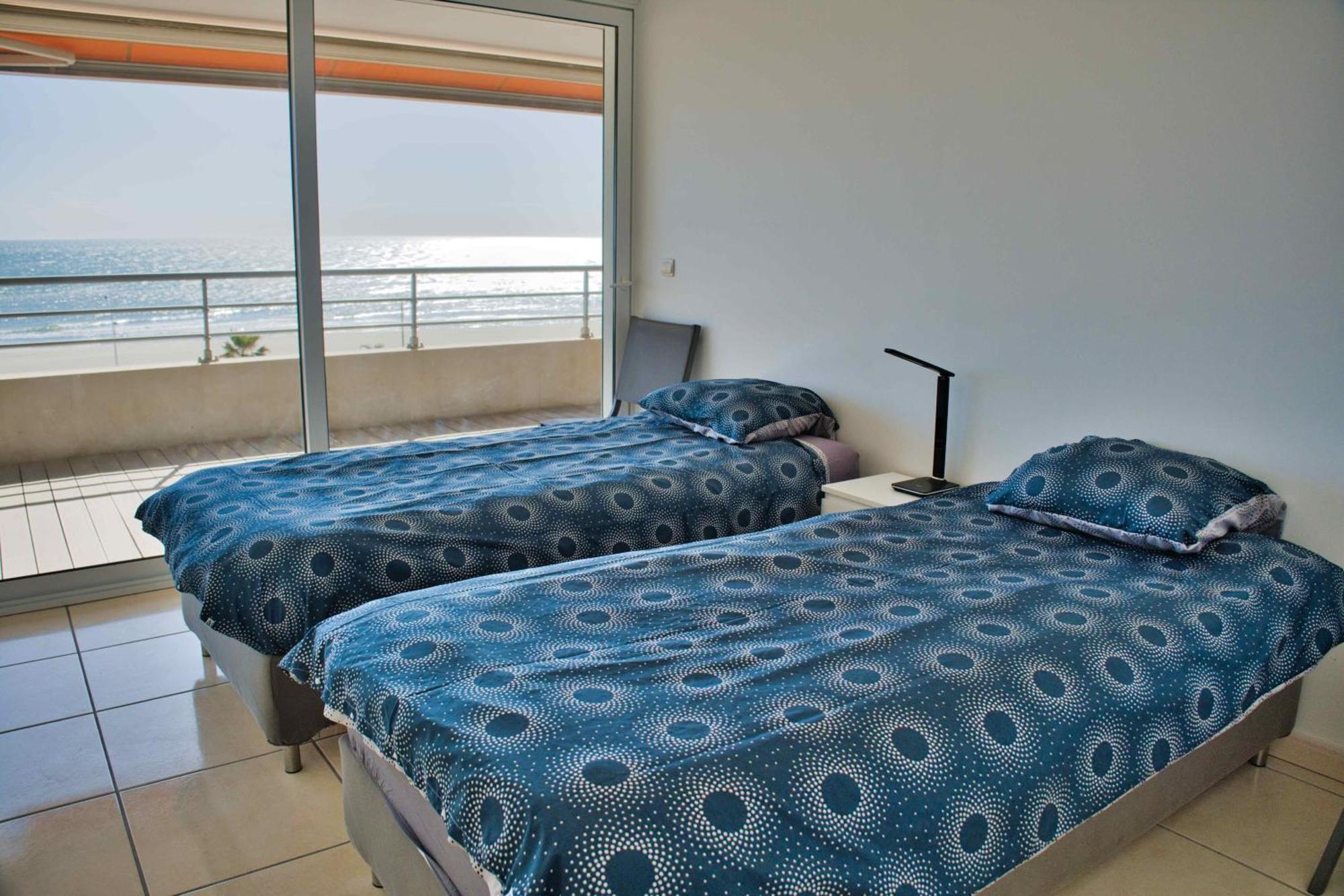 Le Palais Dete T4 6-8 115M2 Grand Standing Garage Carplug Apartment Canet-en-Roussillon Ngoại thất bức ảnh